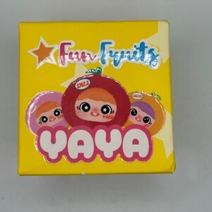 YAYA Fun Fruit Plush Pendant Blind Box Series 1  Collectible #383